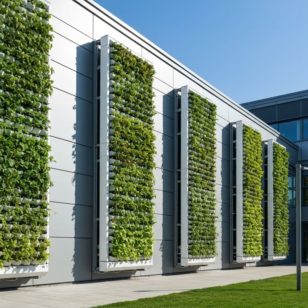 Hydroponic Vertical Gardens